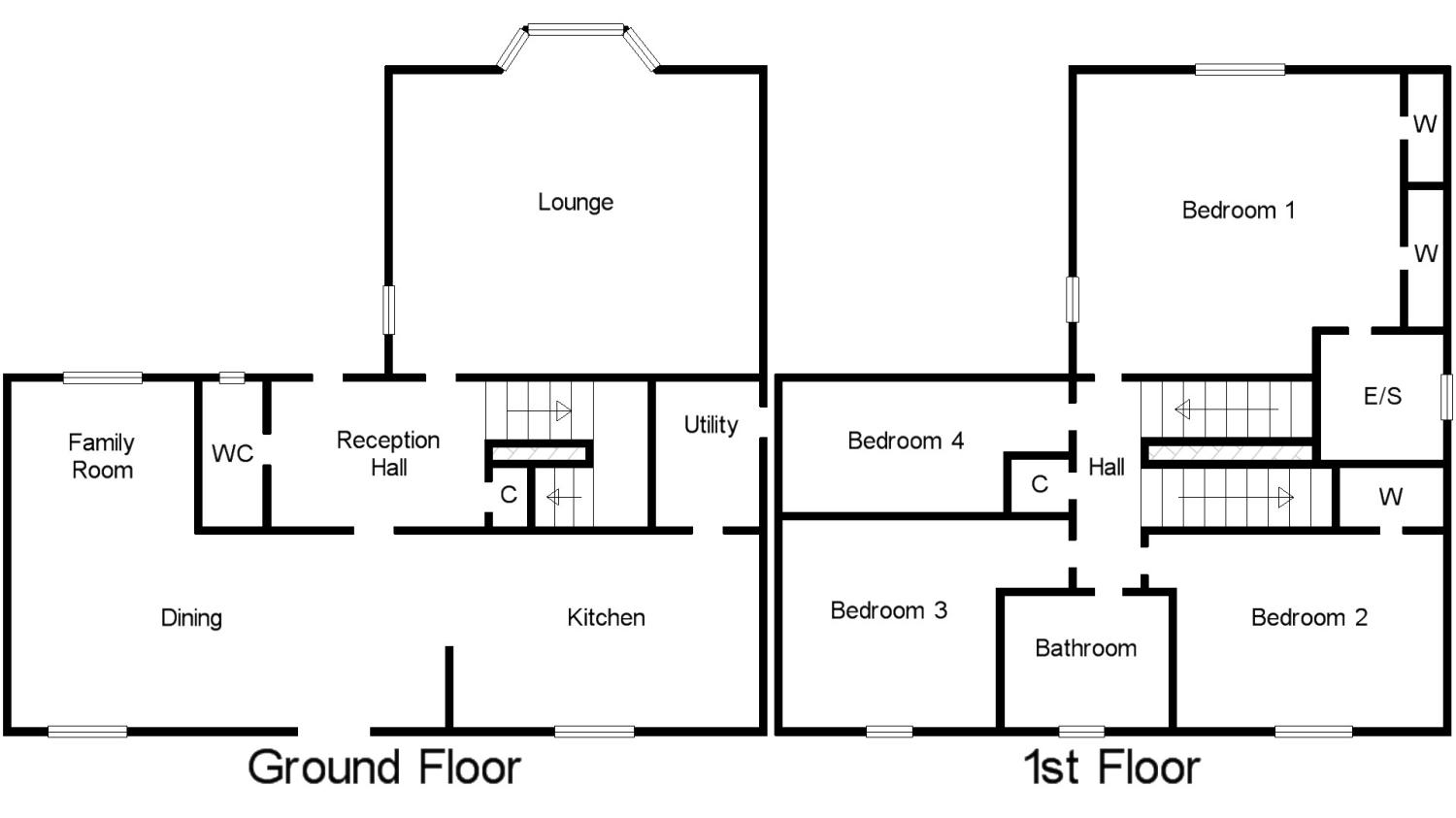 4 Bedrooms Detached house for sale in Deaconsbank Avenue, Thistlebank, Glasgow G46
