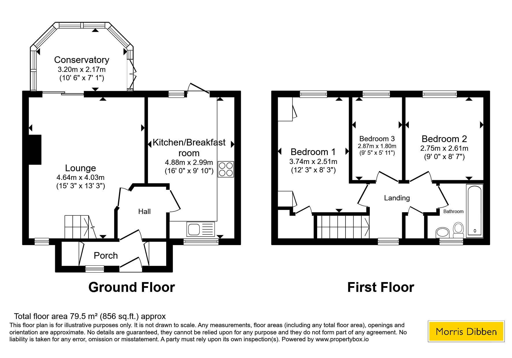 30, Lydiard Close, Hampshire floorplan