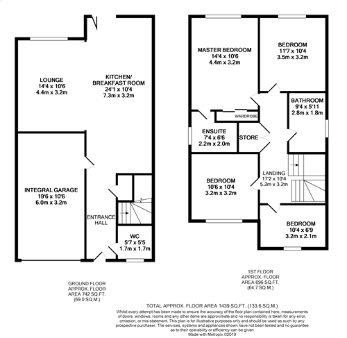 4 Bedrooms Detached house for sale in Tower Close, Pontefract WF8