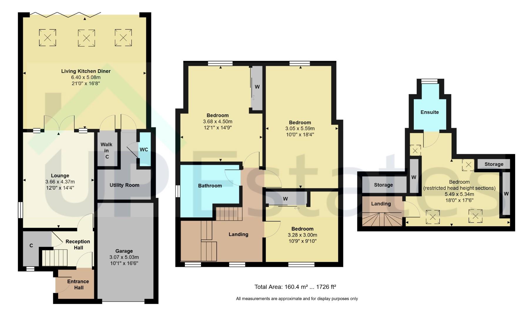 Wayside, Bullfurlong Lane, Leicestershire floorplan