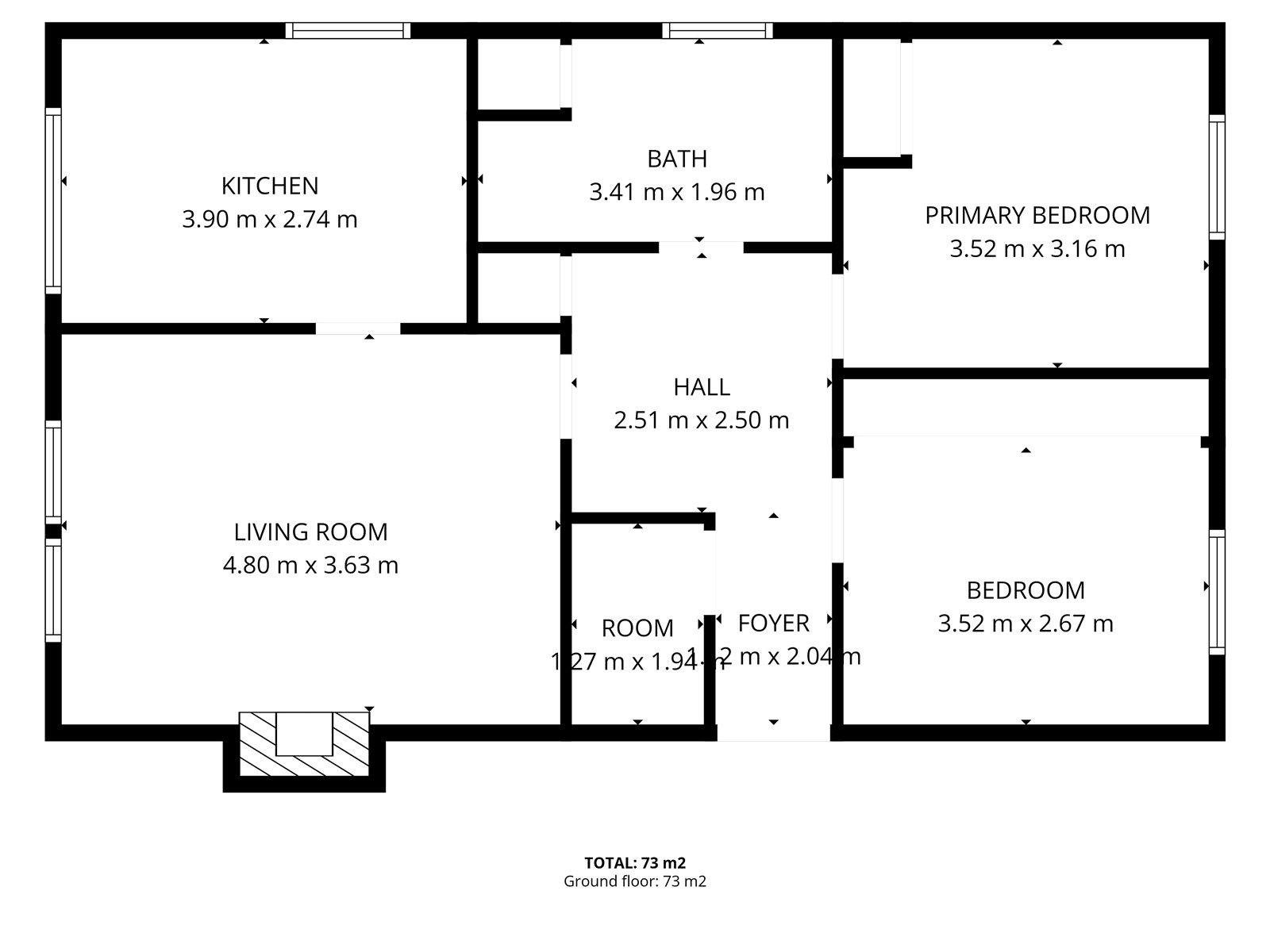 16, Grampian Gardens, Aberdeen floorplan