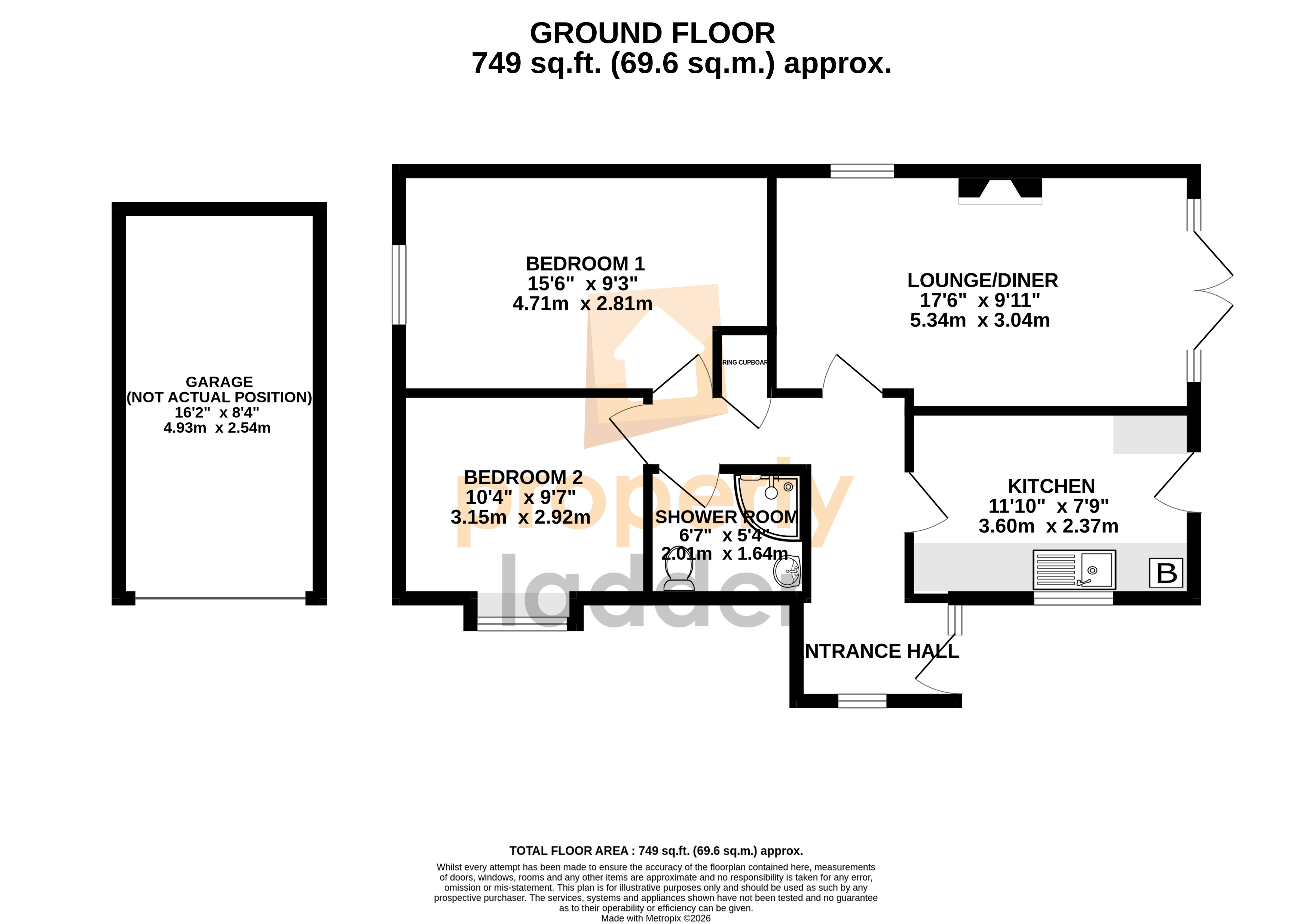 133, Arthurton Road, Norwich floorplan