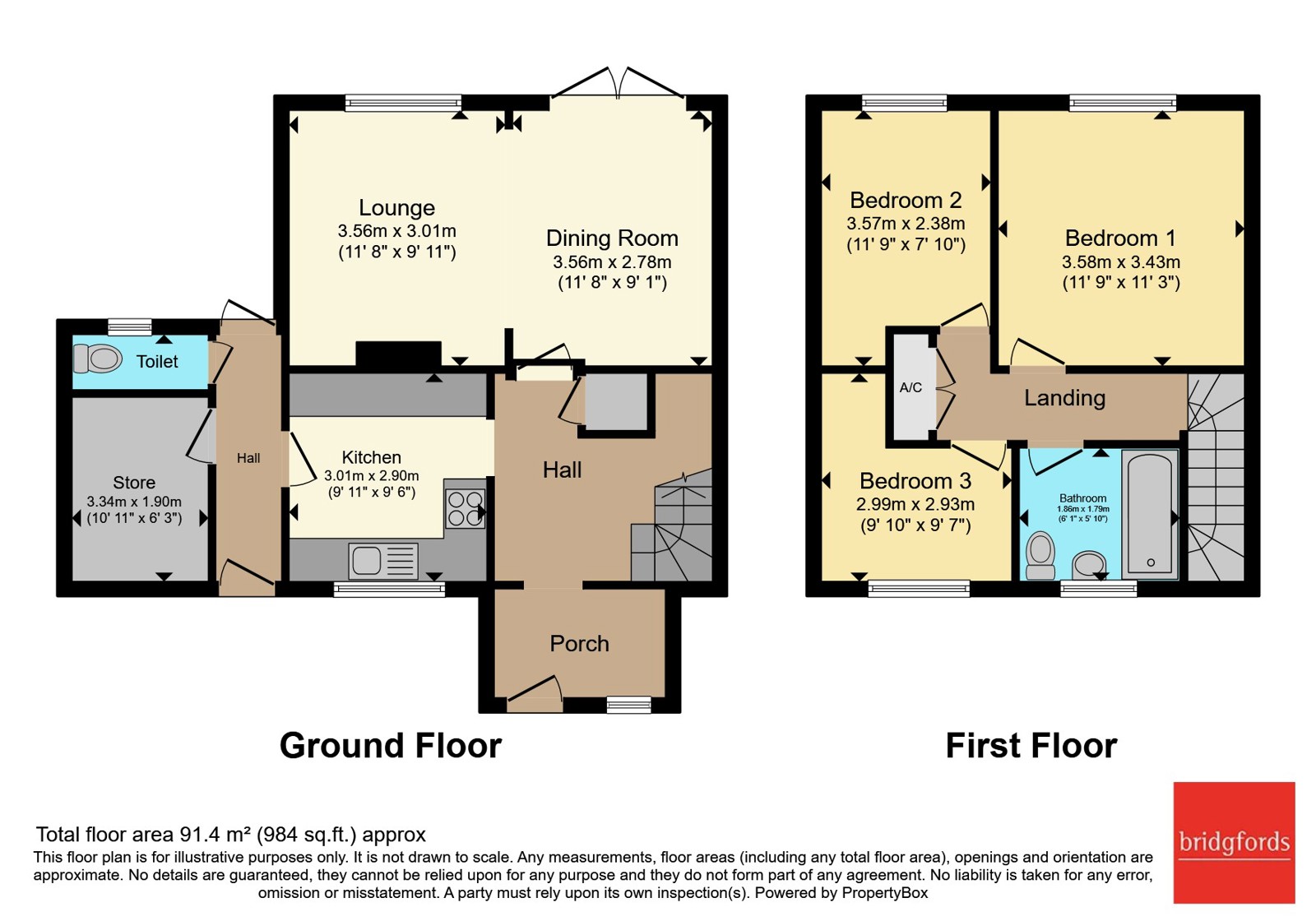 77, Grange Lane, Cheshire floorplan