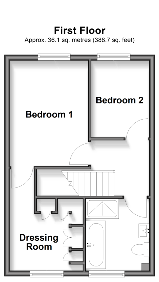 Meadow Bank, West Malling floorplan