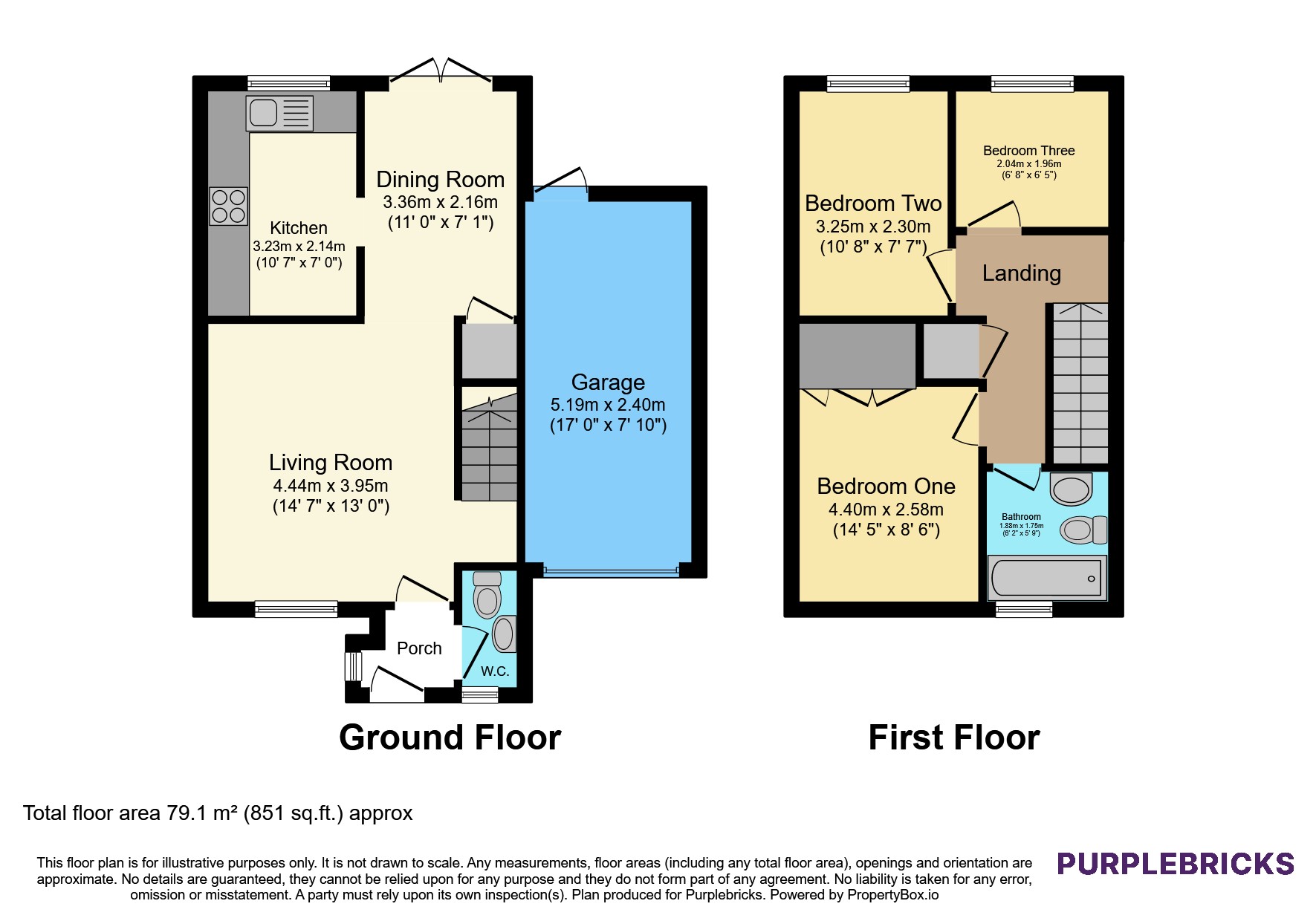 21, Drayhorse Drive, Bagshot floorplan
