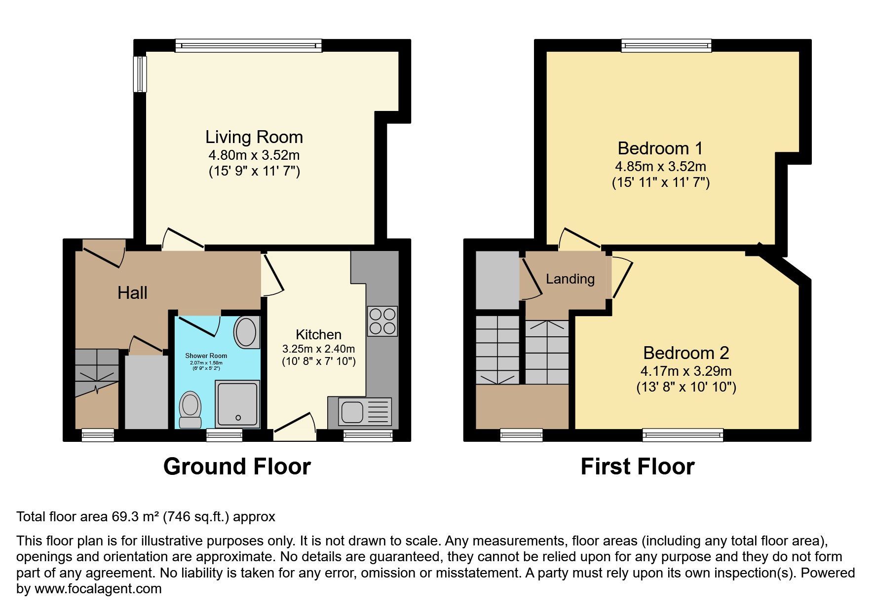 294, Lanark Road West, Currie floorplan