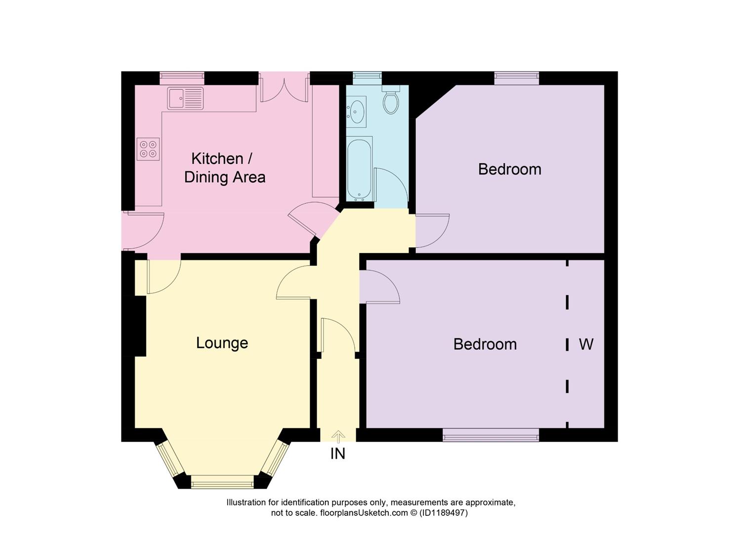5, Mains Terrace, Dundee floorplan