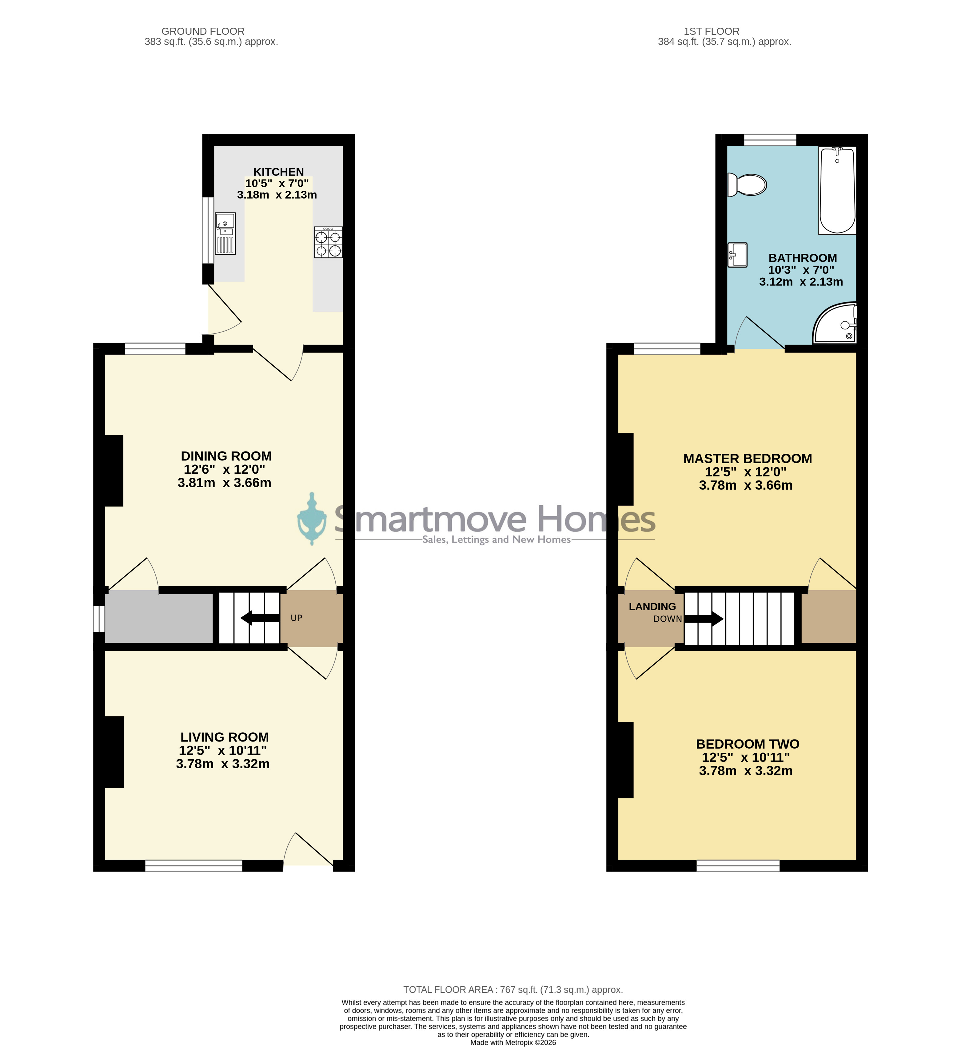 56, Heath Road, Ripley floorplan