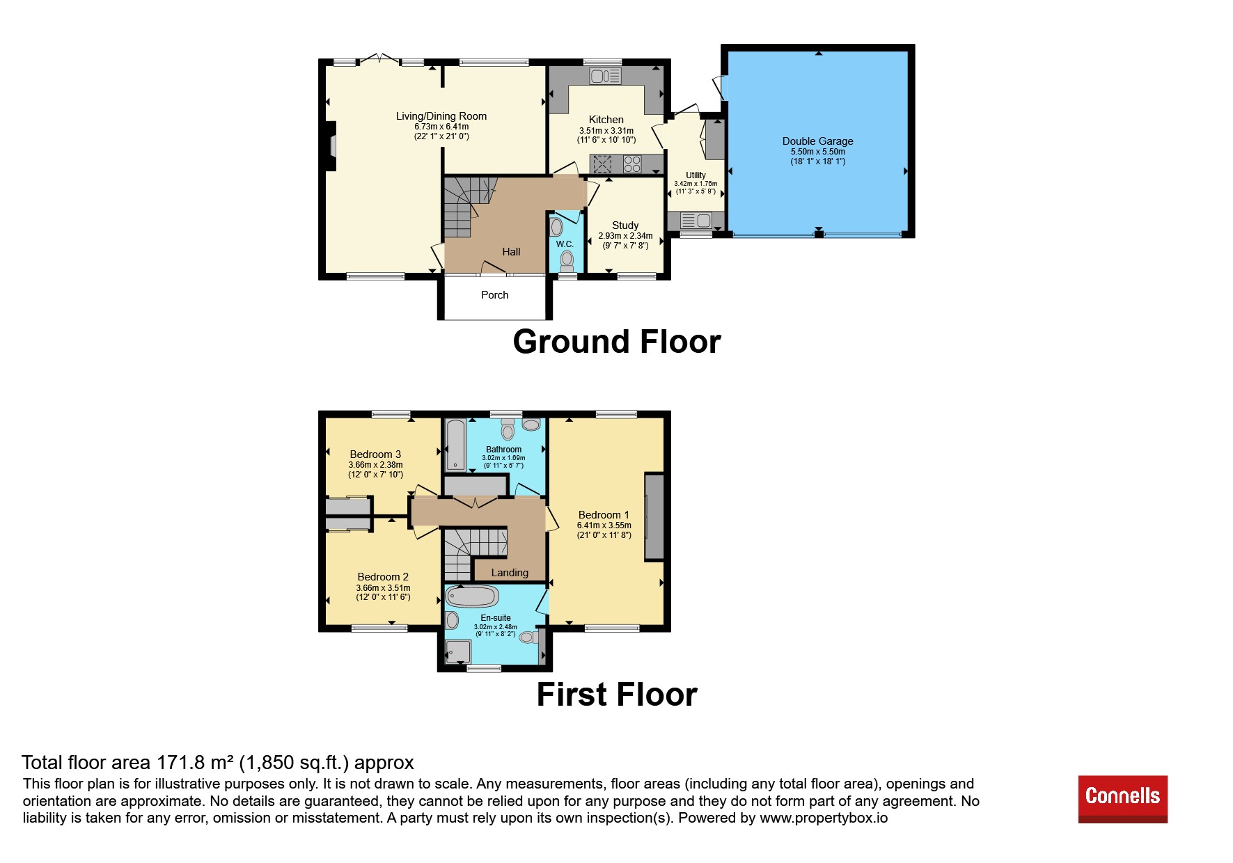 4, Willow Way, Shaftesbury floorplan