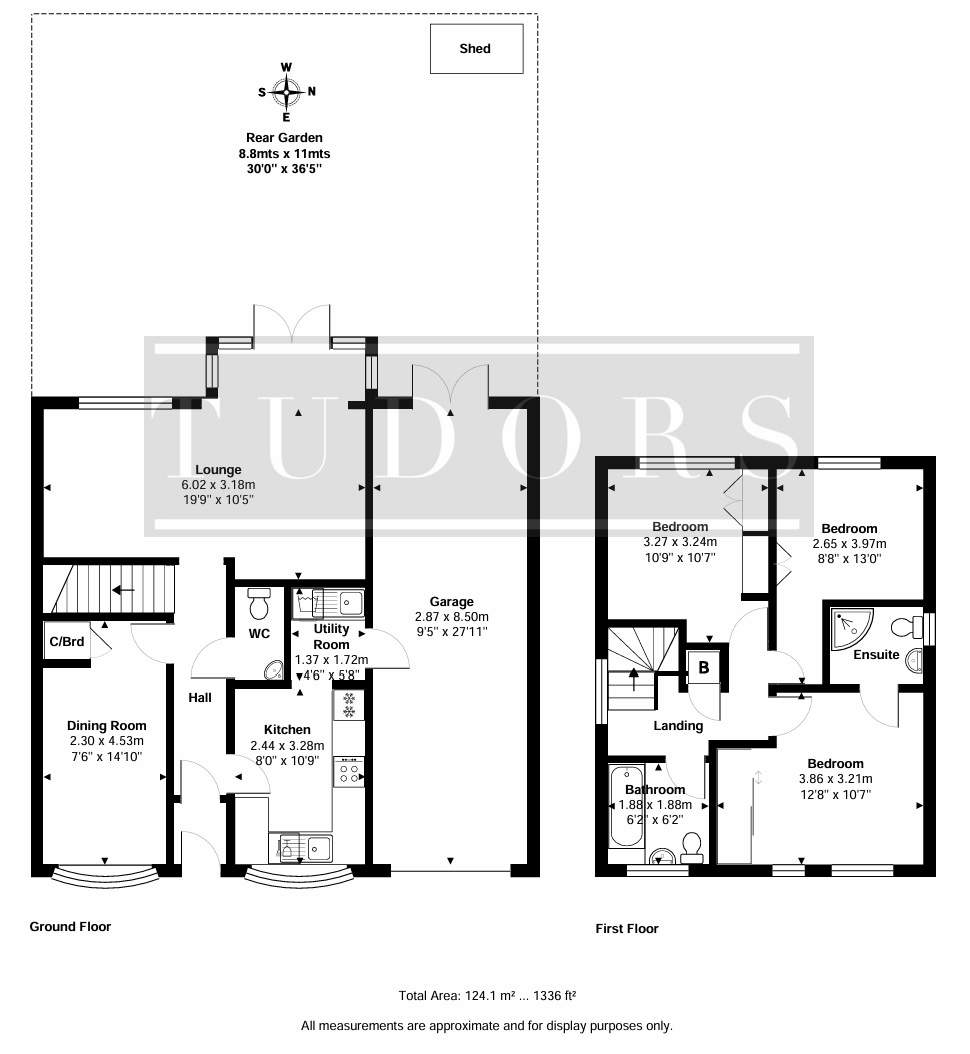 St. Barnabas Gardens, West Molesey floorplan