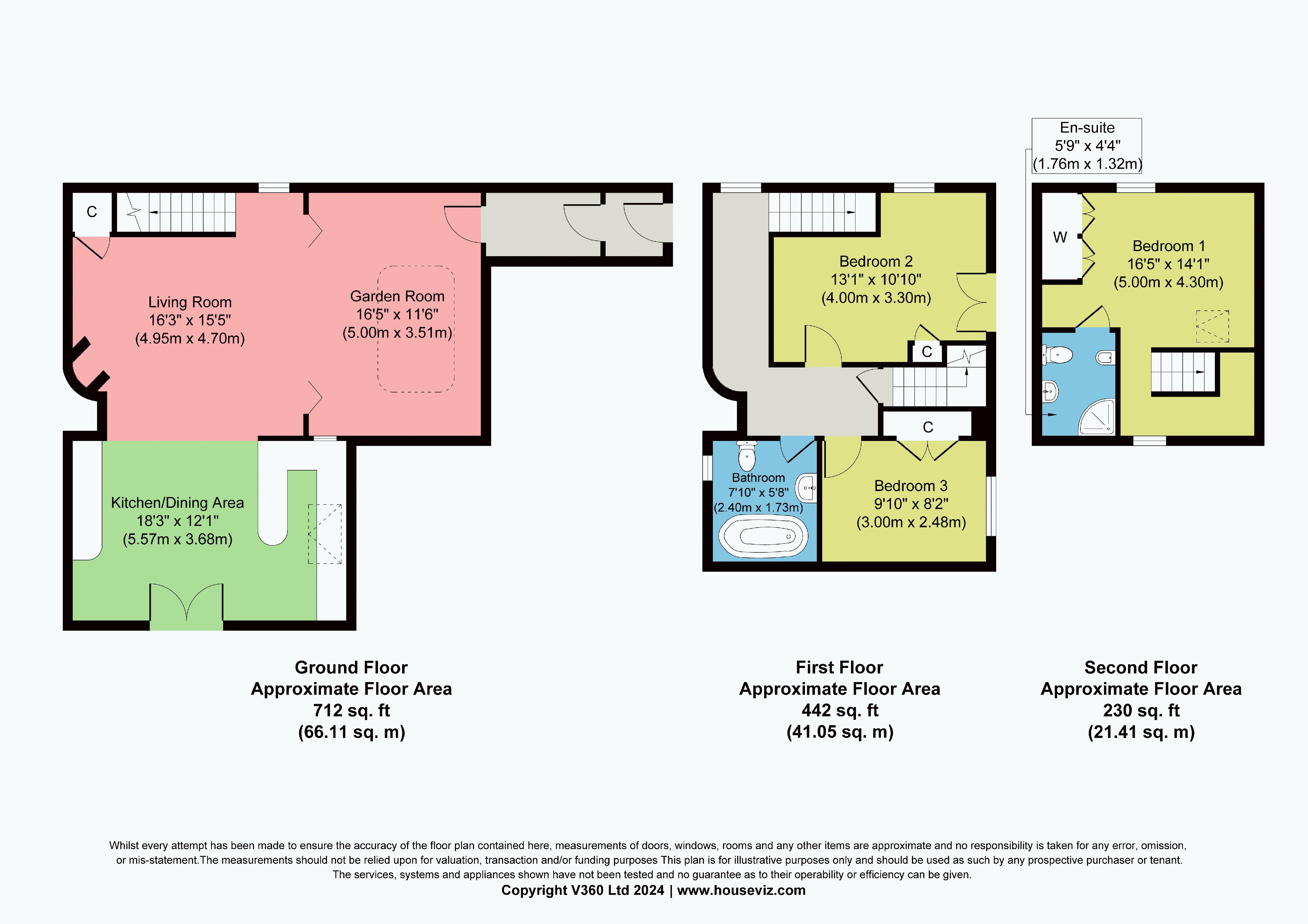 6, Market Place, Kirkbymoorside  floorplan