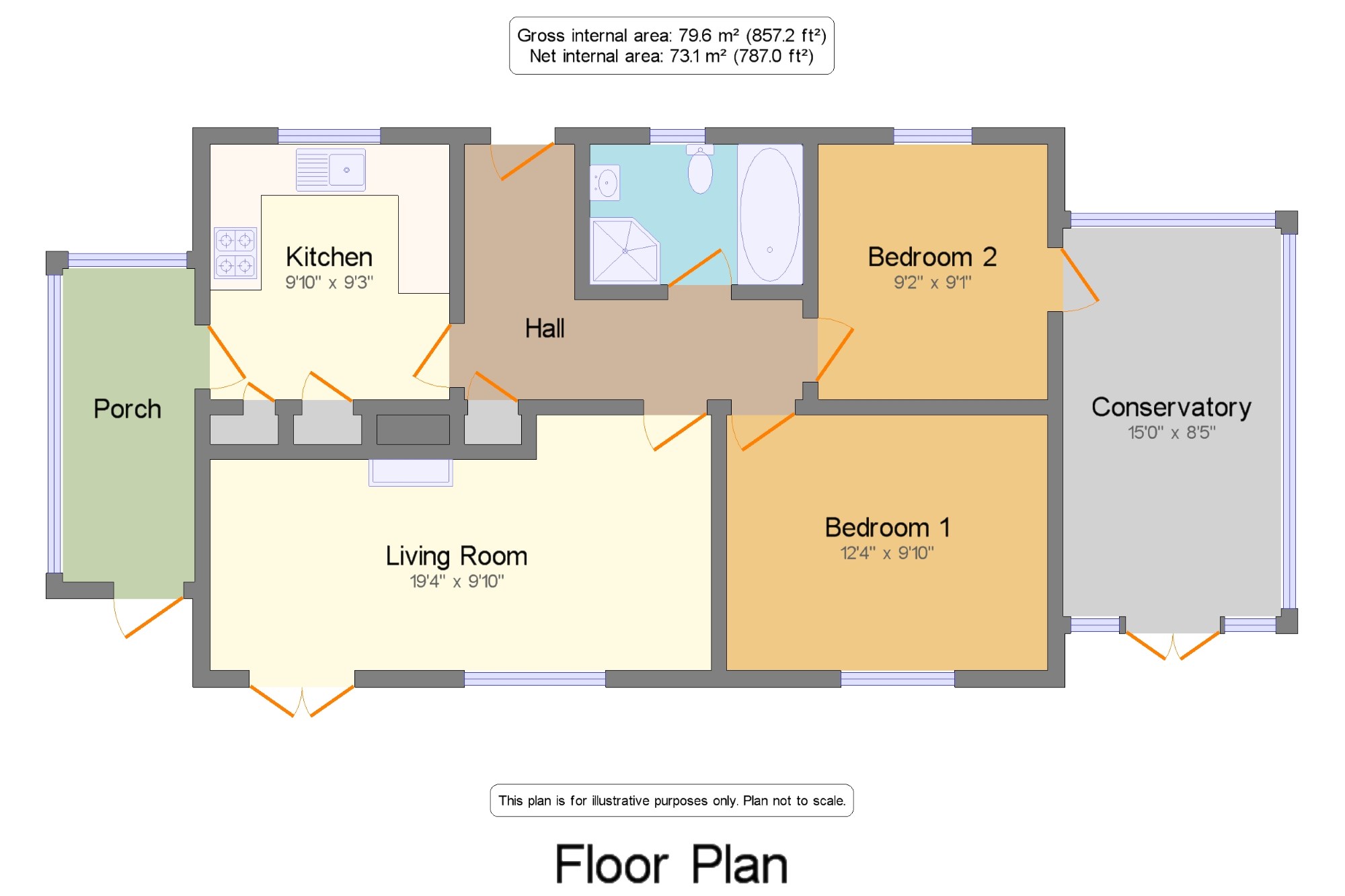 2 Bedrooms Bungalow for sale in Leyland Close, Banks, Southport, Merseyside PR9