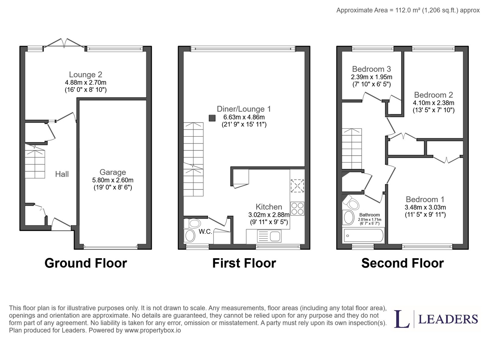 28, Moorholme, Surrey floorplan