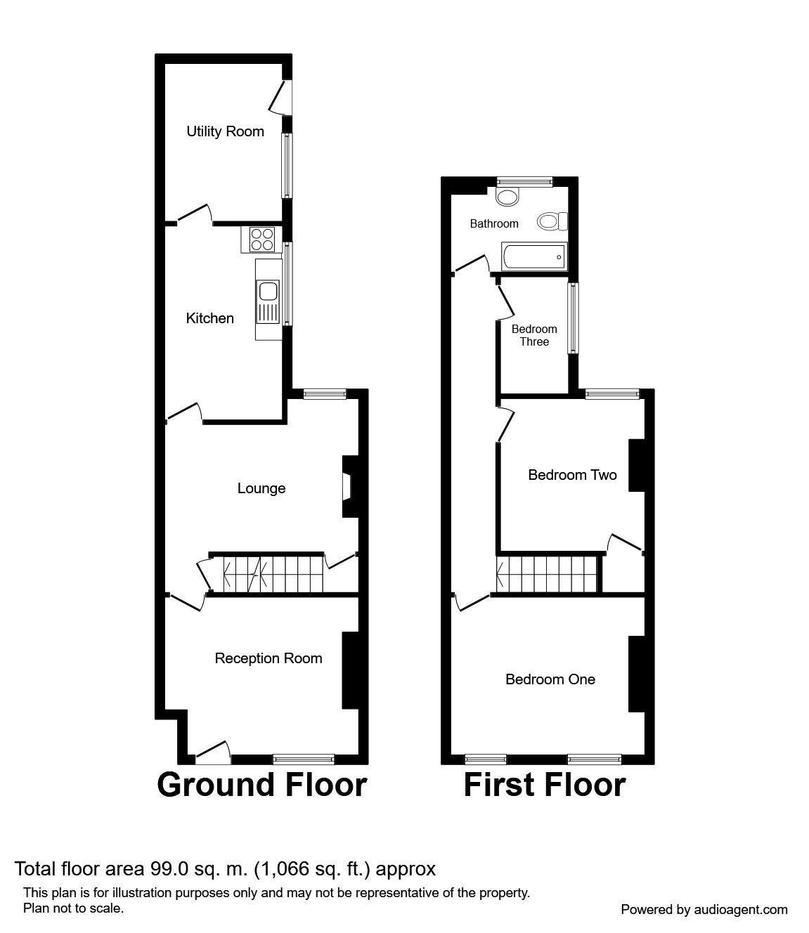 3 Bedrooms Terraced house for sale in Moston Street, Stoke-On-Trent ST1