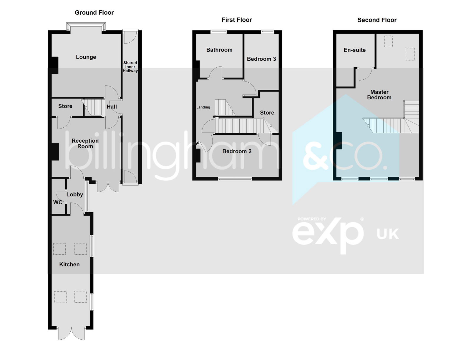 14, Western Road, Stourbridge floorplan