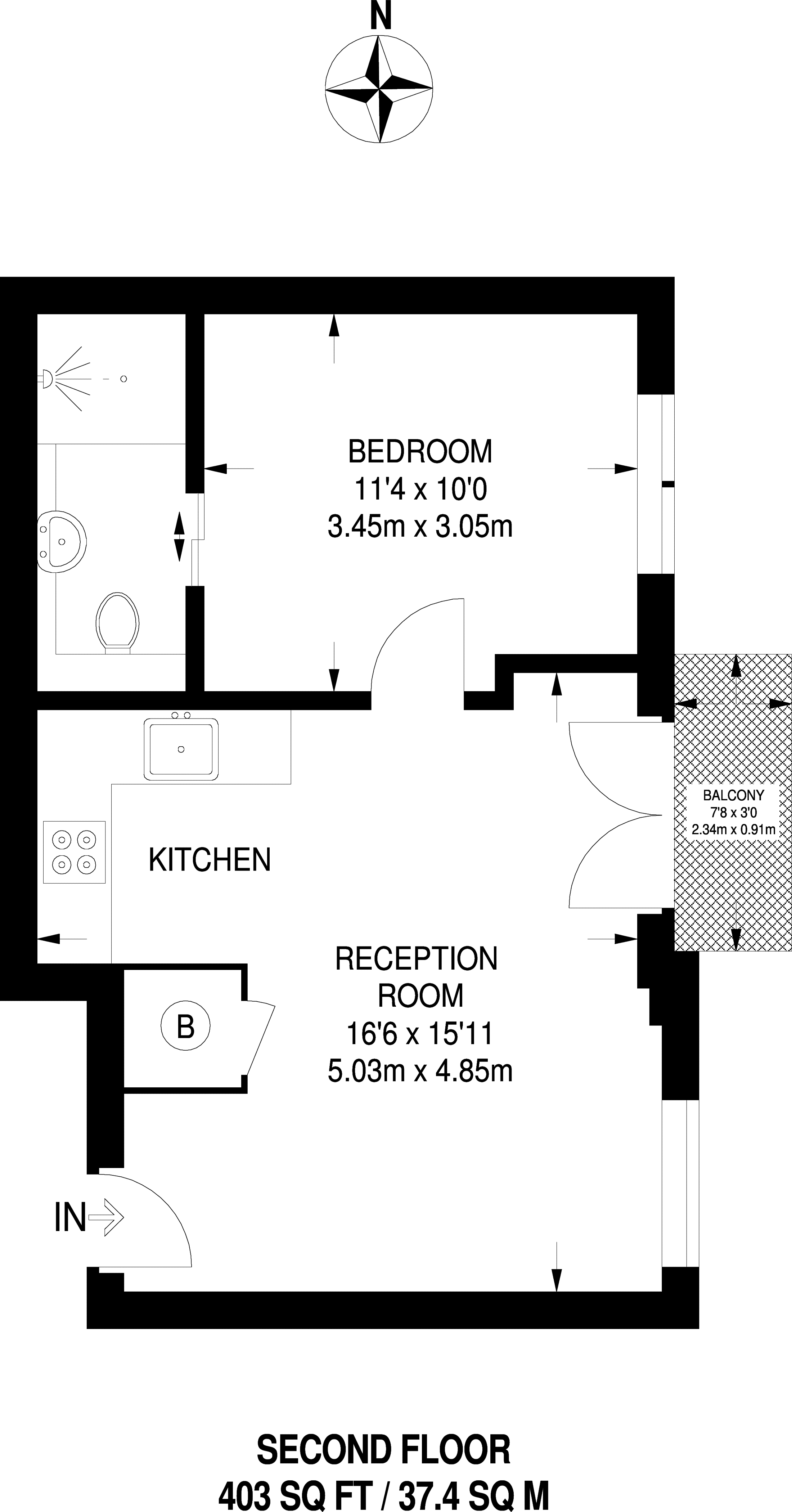 Lavender Park Road, West Byfleet floorplan