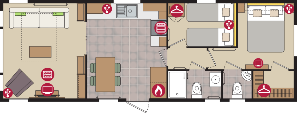 Azure Seas 12, The Street, Lowestoft floorplan