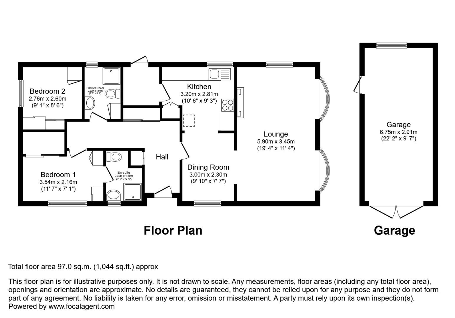 The Dell, Caerwnon Park, Builth Wells LD2, 2 bedroom mobile/park home