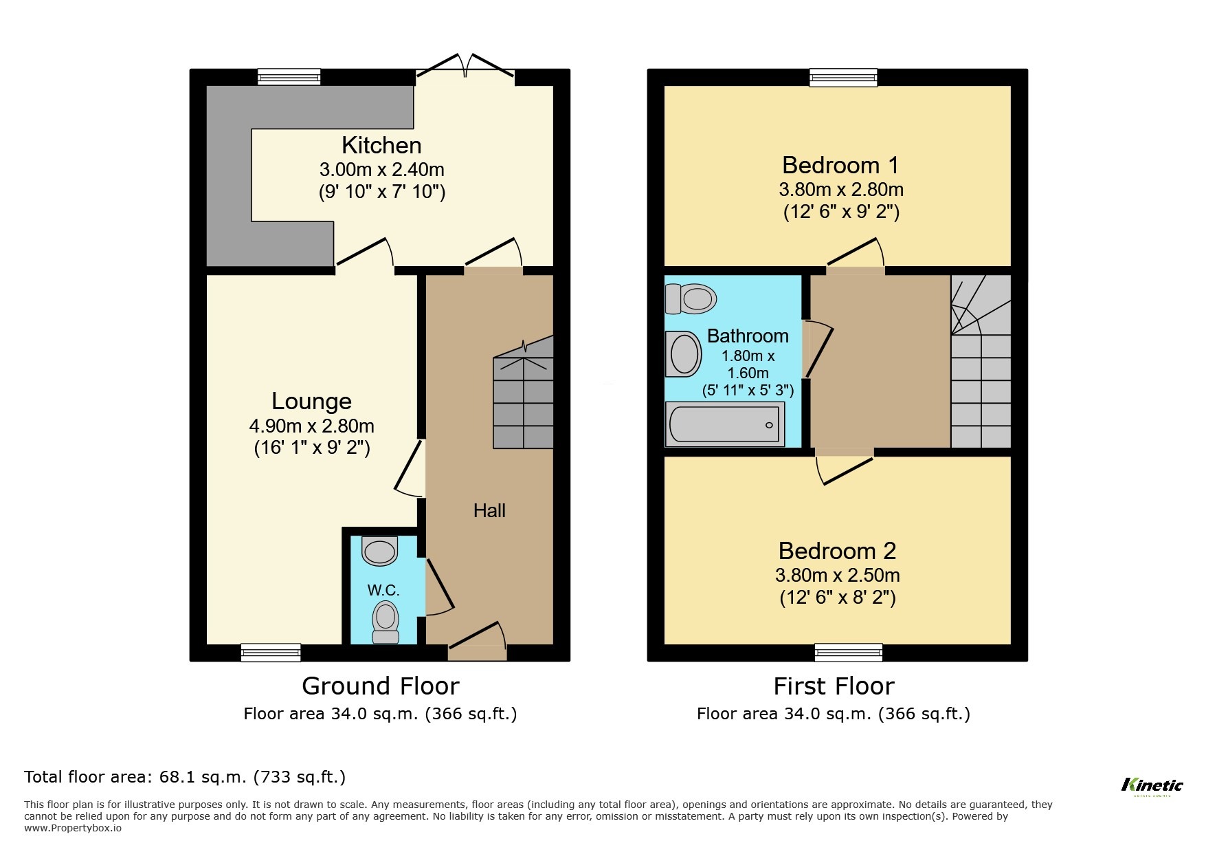 7, Wordsall Close, Lincoln floorplan