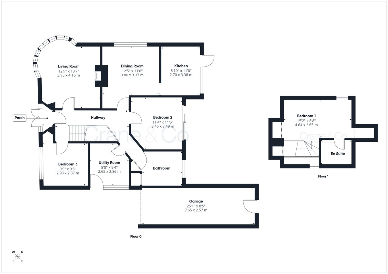 4, The Glade, Hailsham floorplan