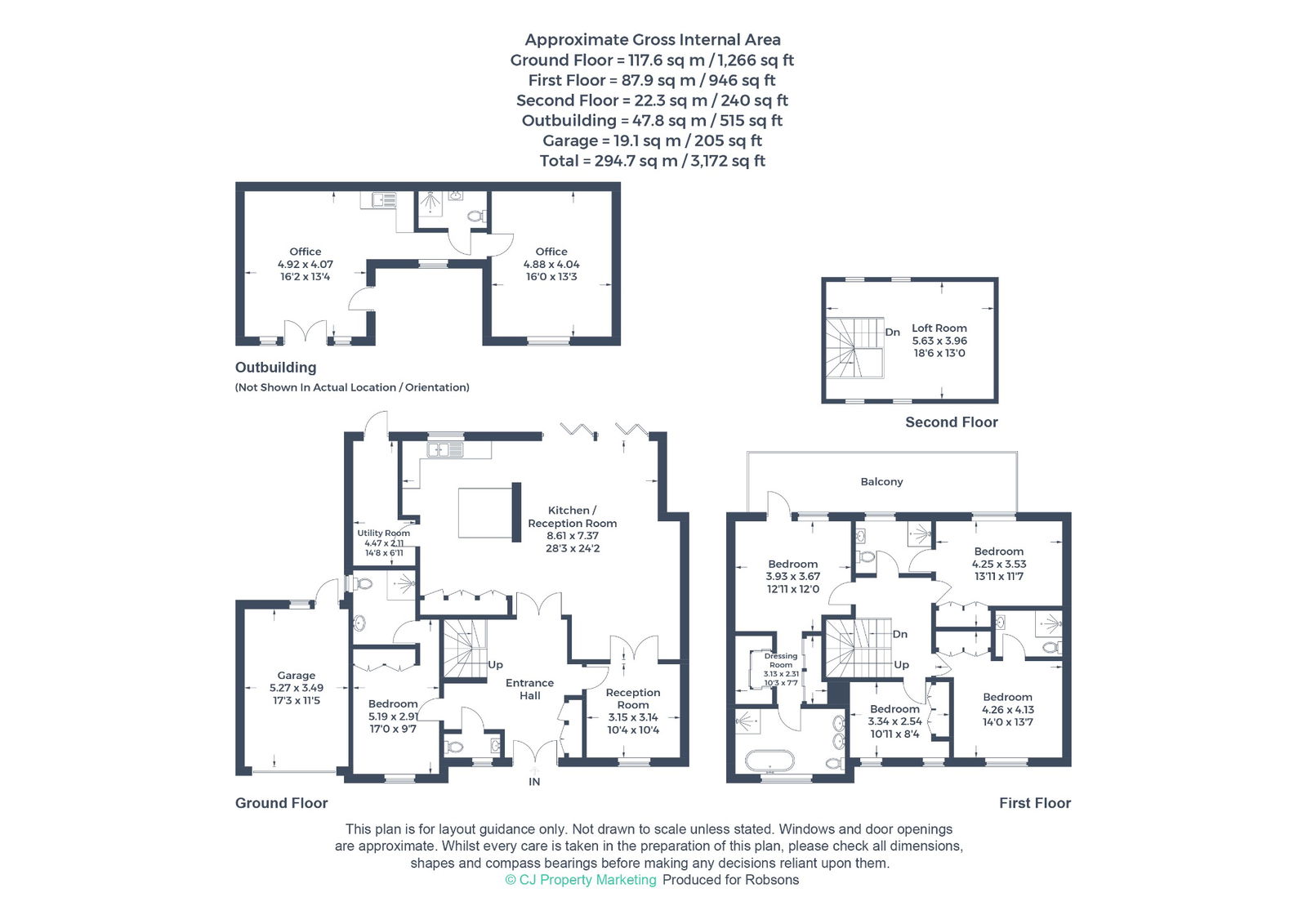 35, West End Lane, Pinner floorplan