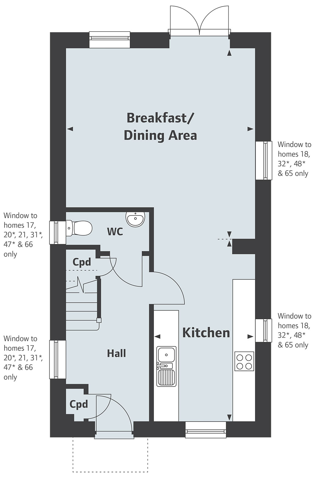 4 Bedrooms Semi-detached house for sale in 