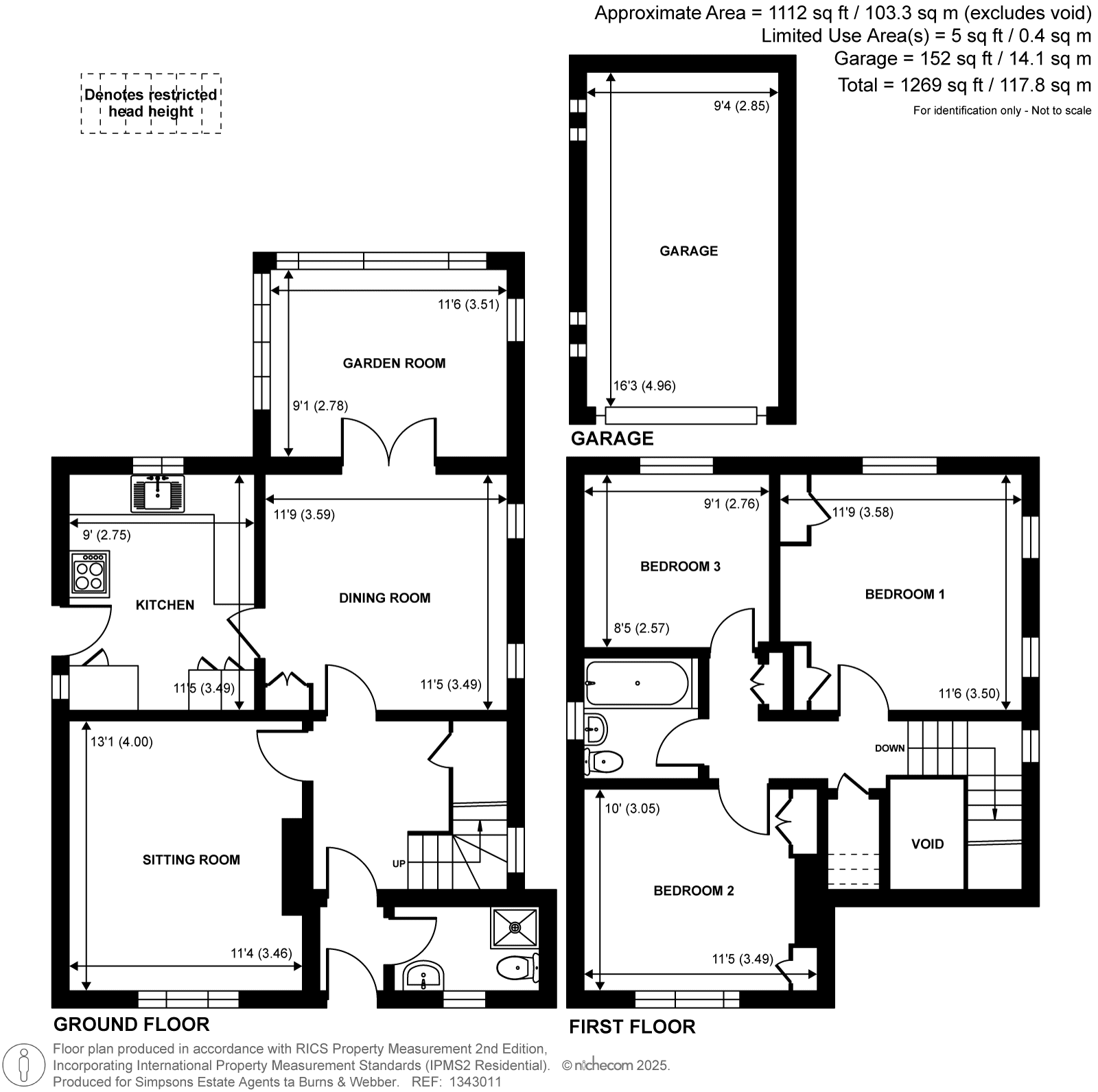 Inglenook,, Stonards Brow, Shamley Green floorplan