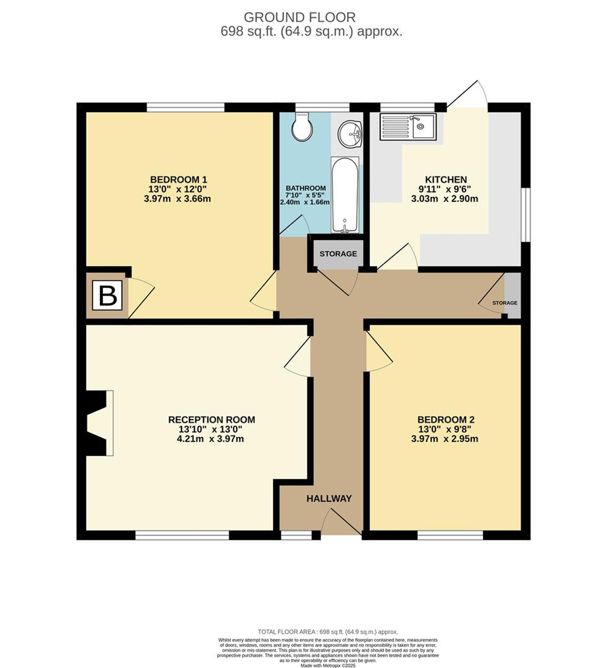 13 Waunfawr Gardens, Newport floorplan