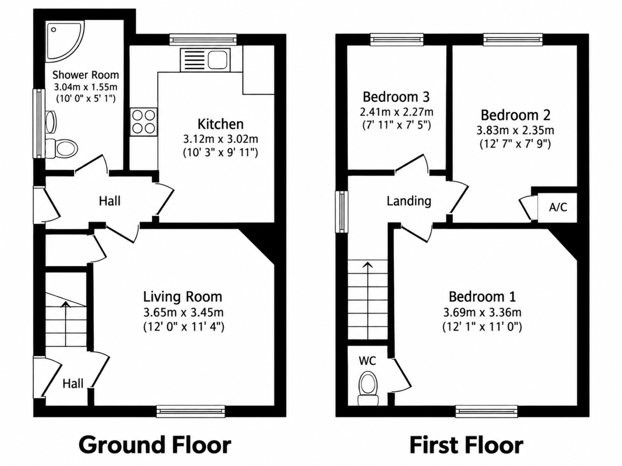 7 Lenthay Close, Sherborne floorplan