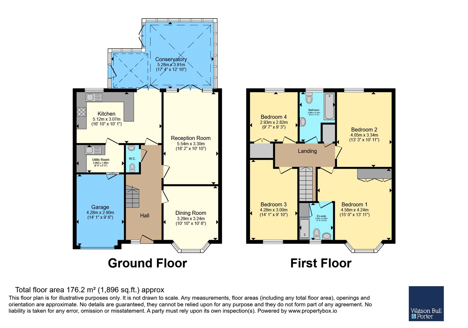 3, Redwood Close, Isle of Wight floorplan