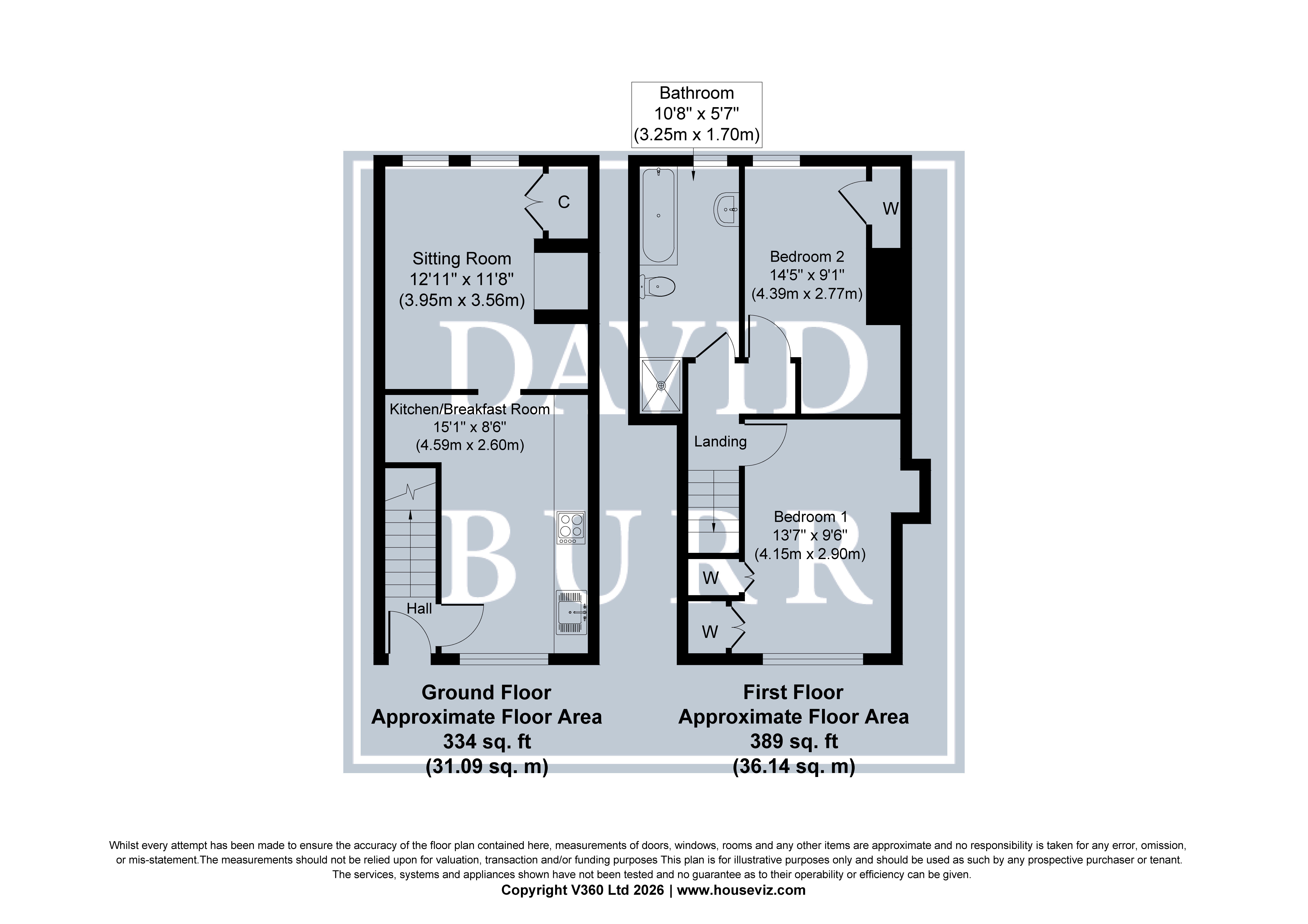 9, Church Lane, Halstead floorplan
