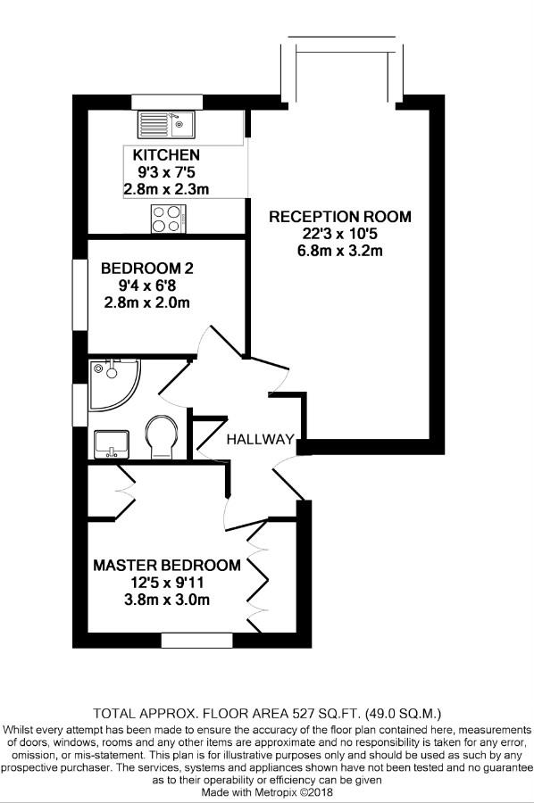 Priory Field Drive, Sandringham Court Priory Field Drive, HA8 floorplan