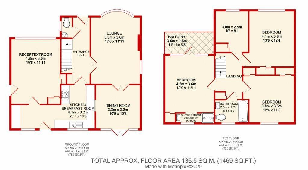1, Whittingehame Gardens, Brighton floorplan
