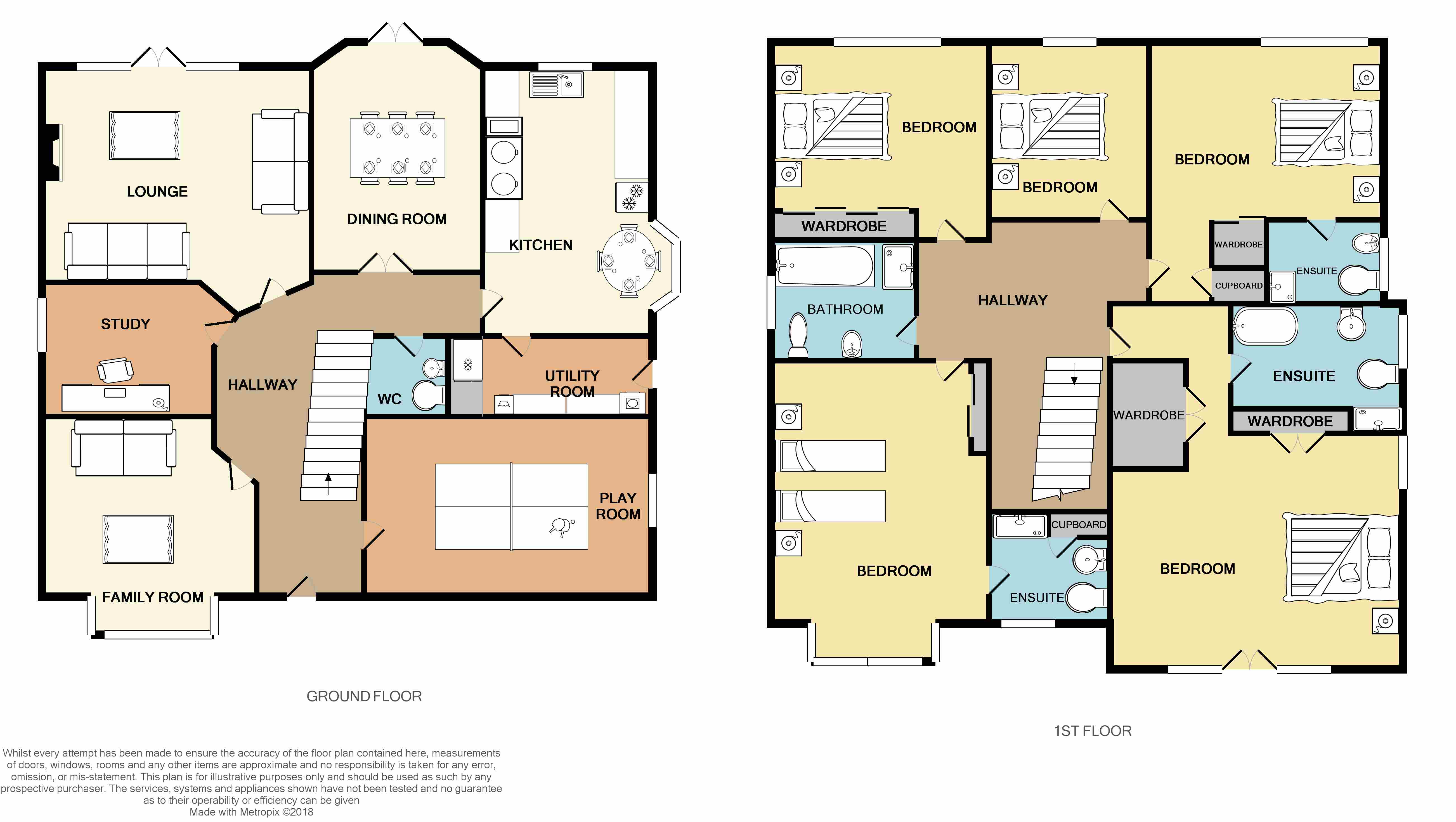 5 Bedrooms Detached house for sale in Birkdale Wood, Cumbernauld, Glasgow G68