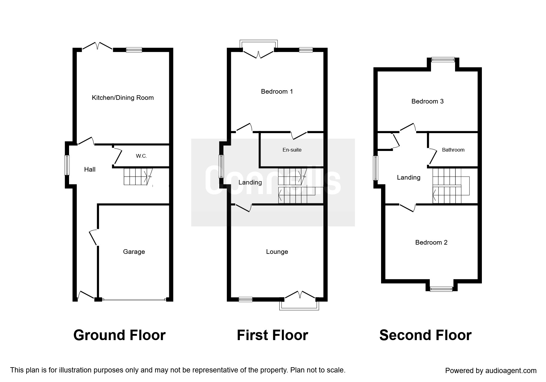 3 Bedrooms End terrace house for sale in Ship Street, East Grinstead RH19