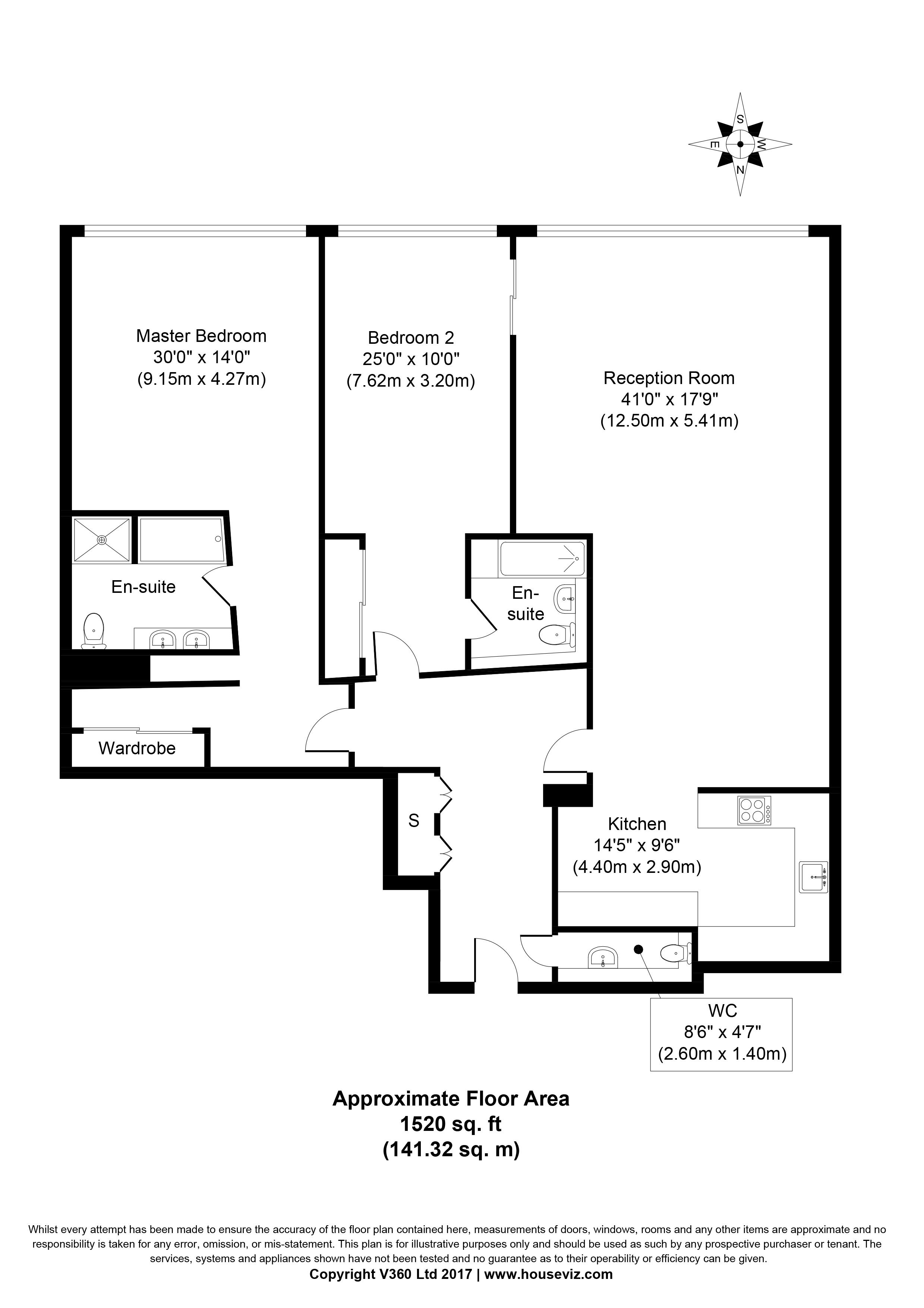 2 Bedrooms Flat to rent in West India Quay, Canary Wharf E14