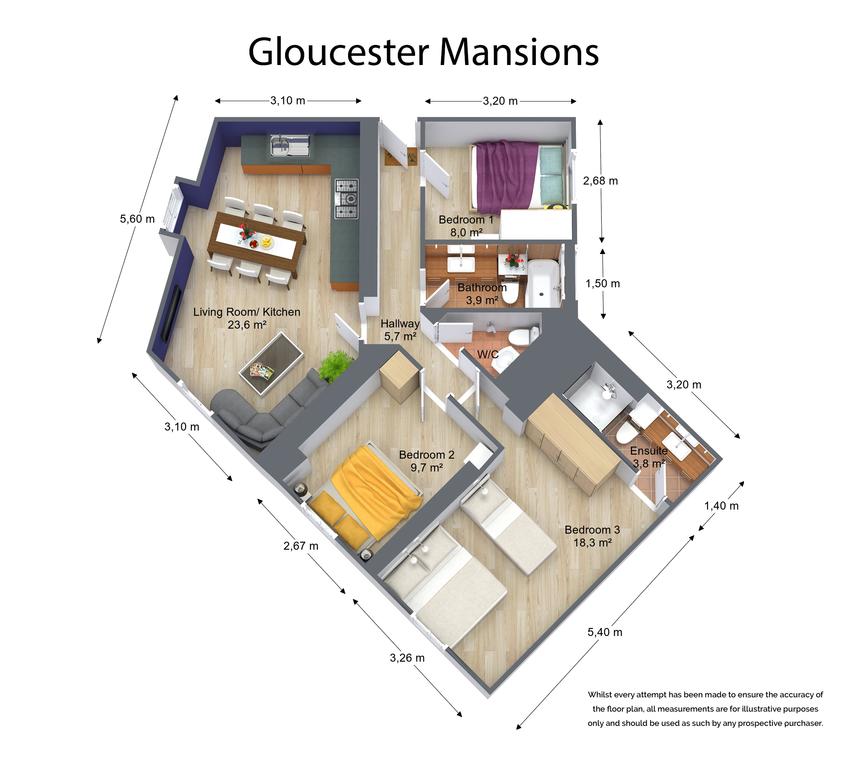Shaftesbury Avenue, London floorplan