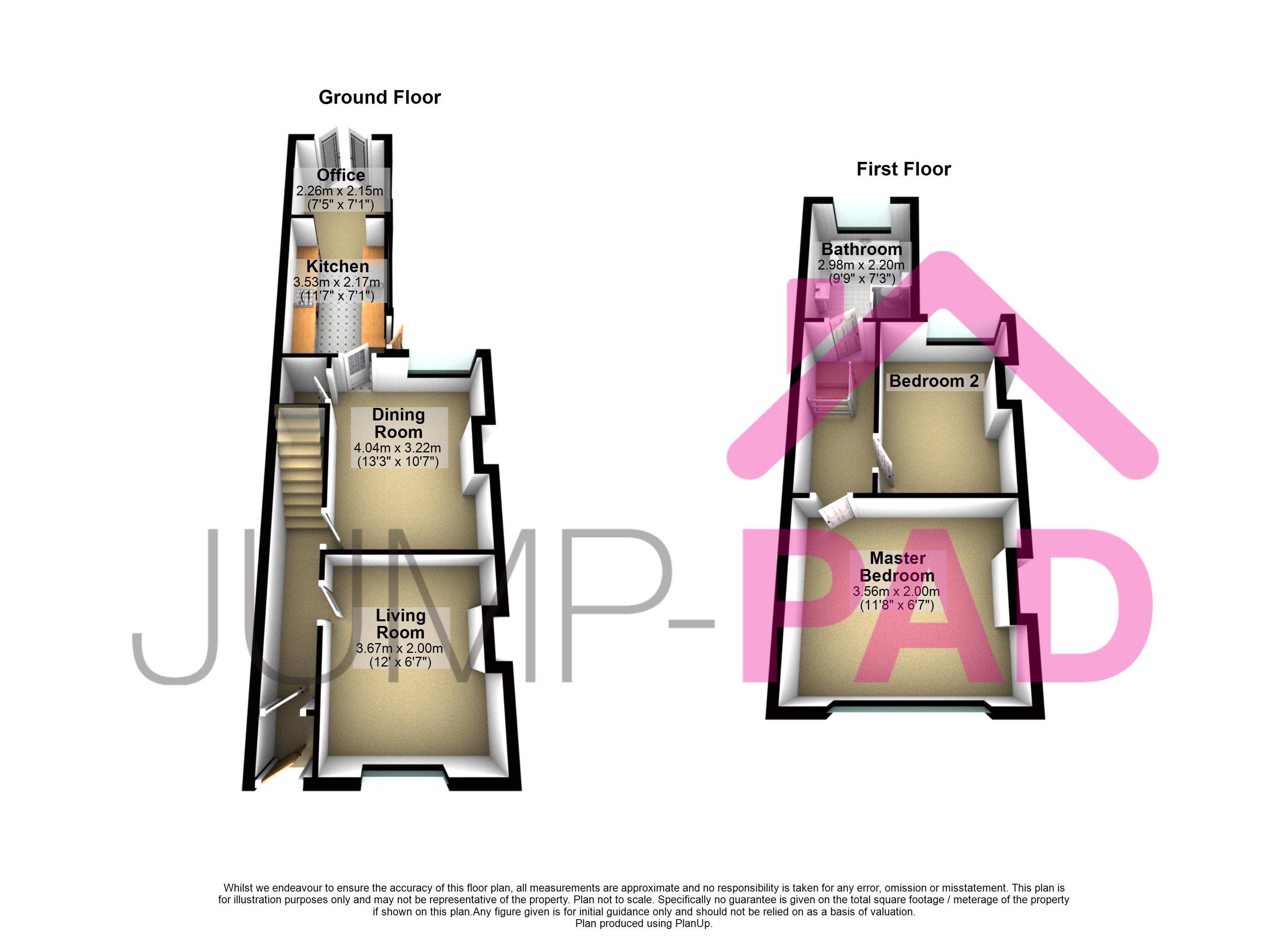 Liverpool Road, Haydock, St. Helens WA11, 2 bedroom terraced house for