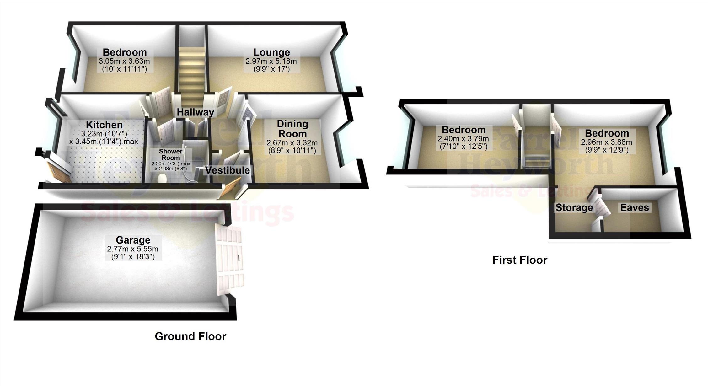 3 Bedrooms Bungalow for sale in Crag Bank Crescent, Carnforth LA5