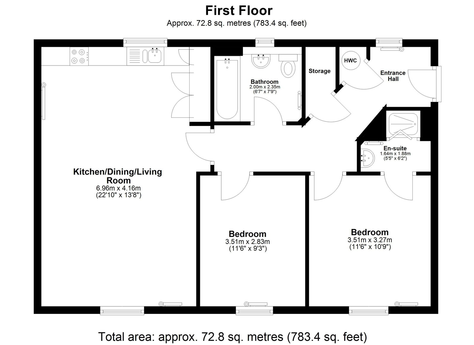 114, Sir Bernard Lovell Road, Malmesbury floorplan