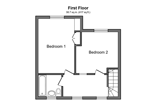 Regents Court, Havant floorplan