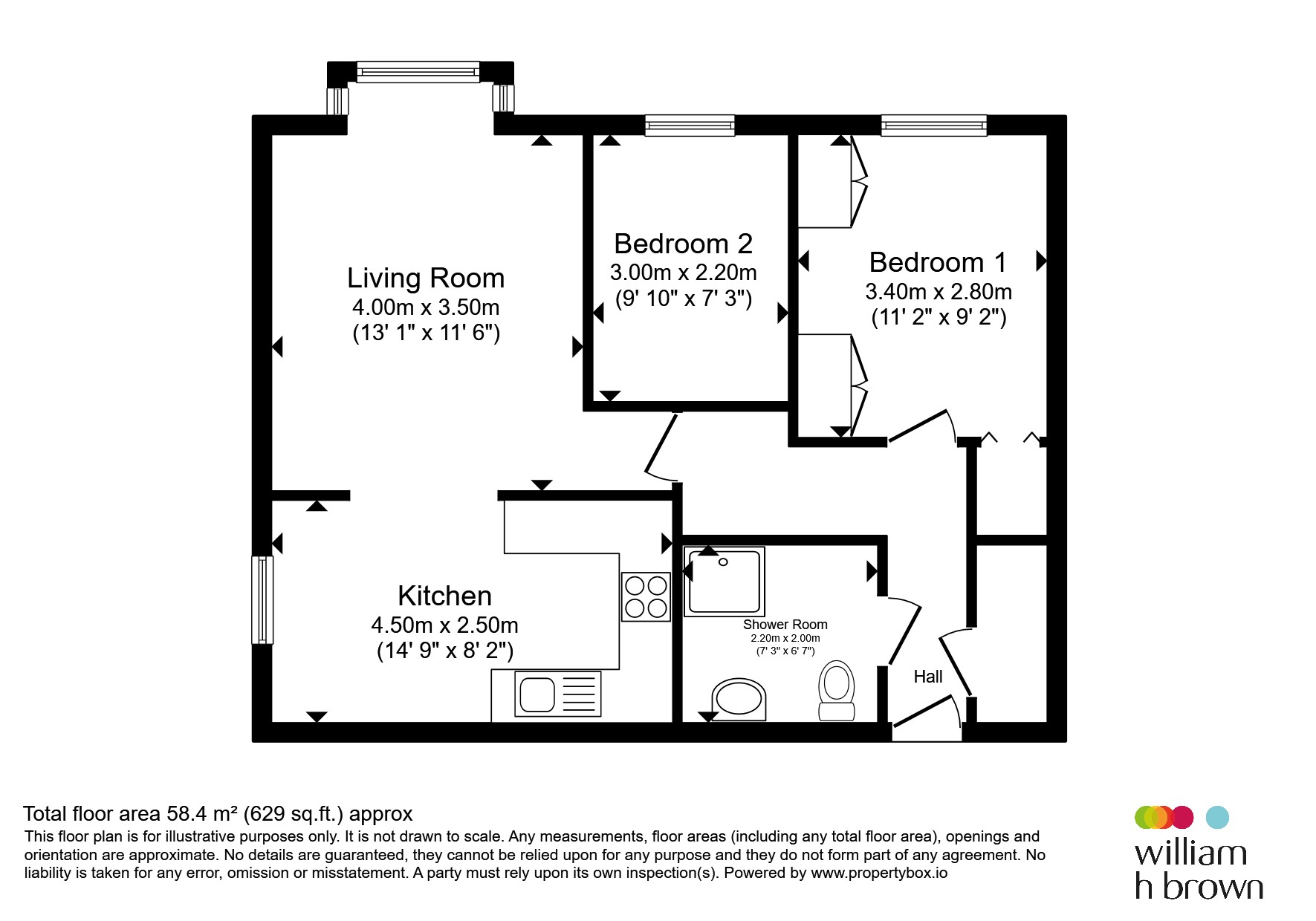 7, St Marys Mews, York floorplan