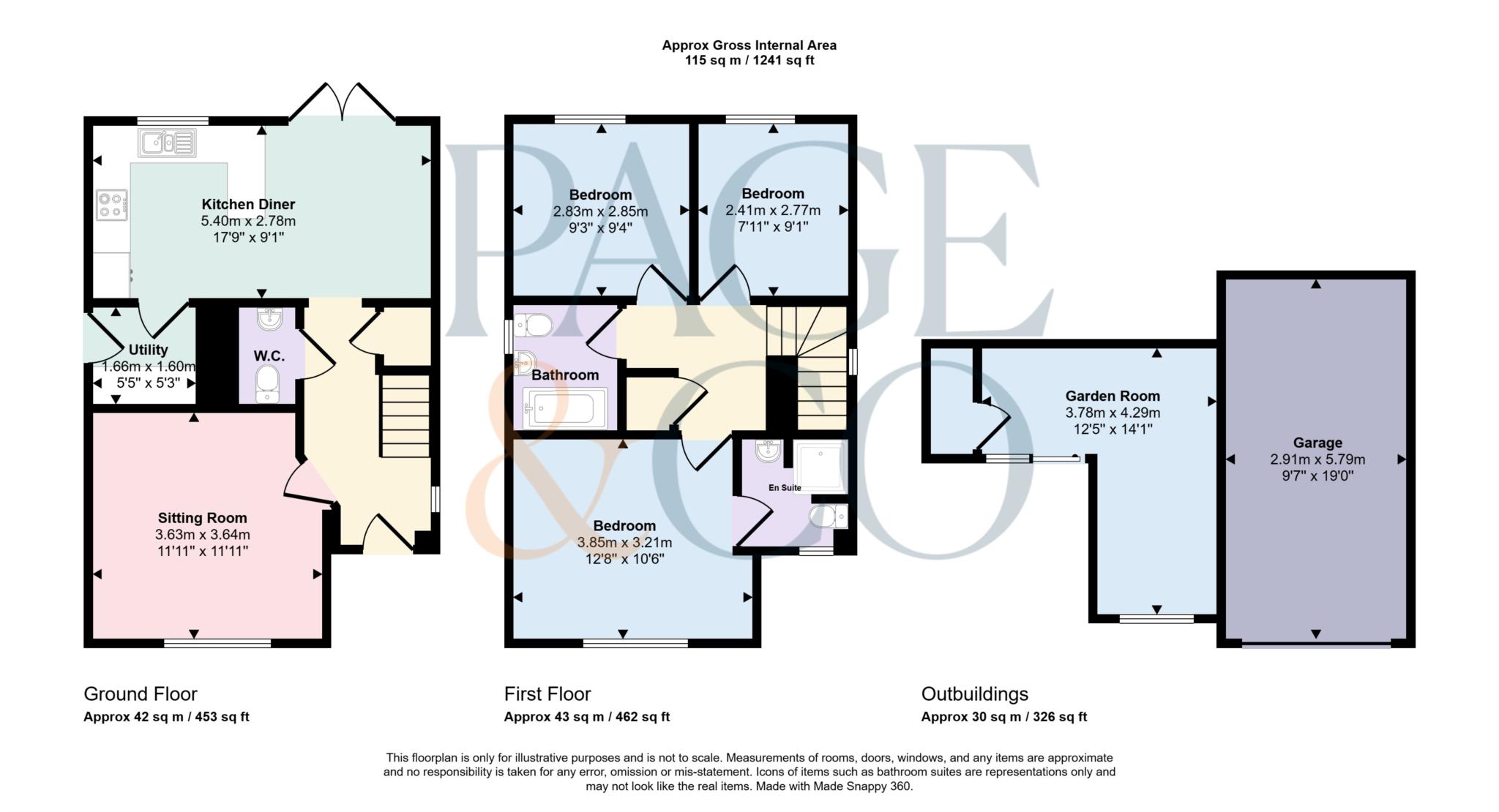 5, Roe Lane, Canterbury floorplan