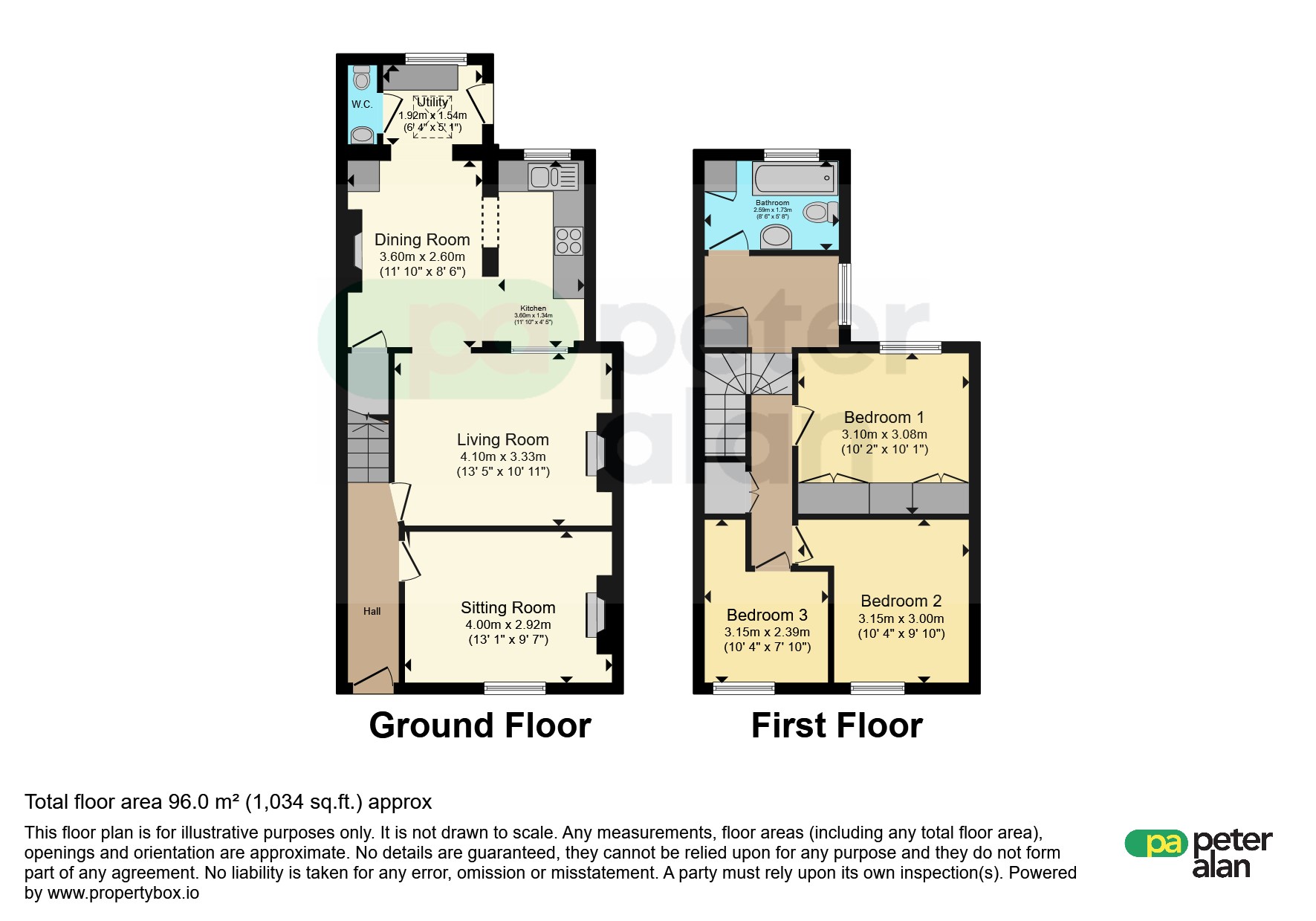 7, Spencer Street, Aberdare floorplan