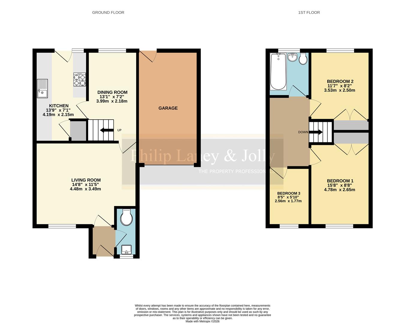 5, Peninsula Road, Worcester floorplan