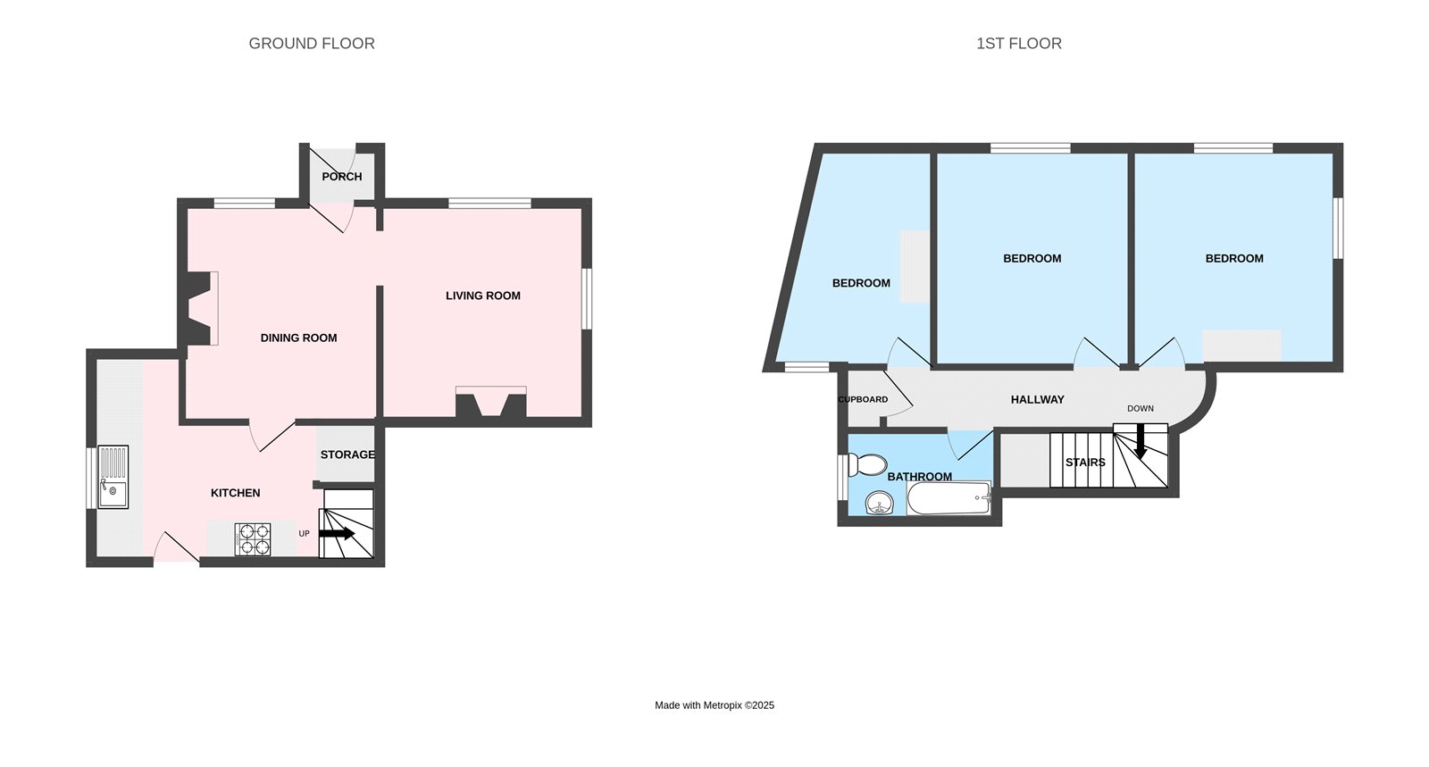 Corner Cottage,, Hereford Road, Shrewsbury floorplan