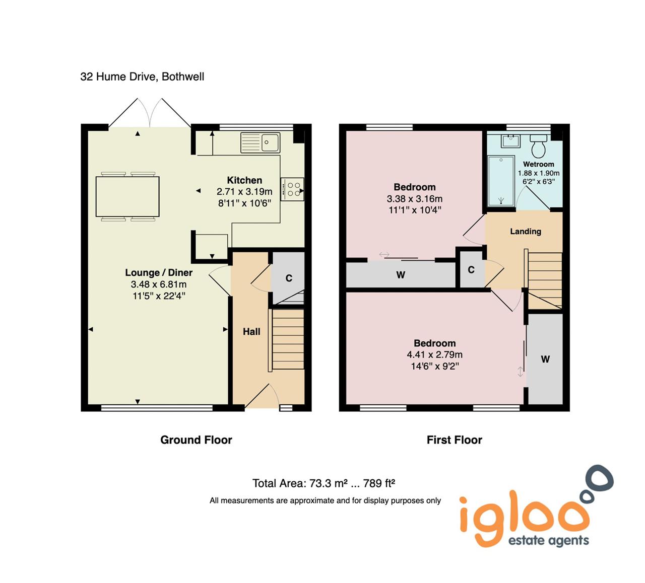 32, Hume Drive, Bothwell floorplan