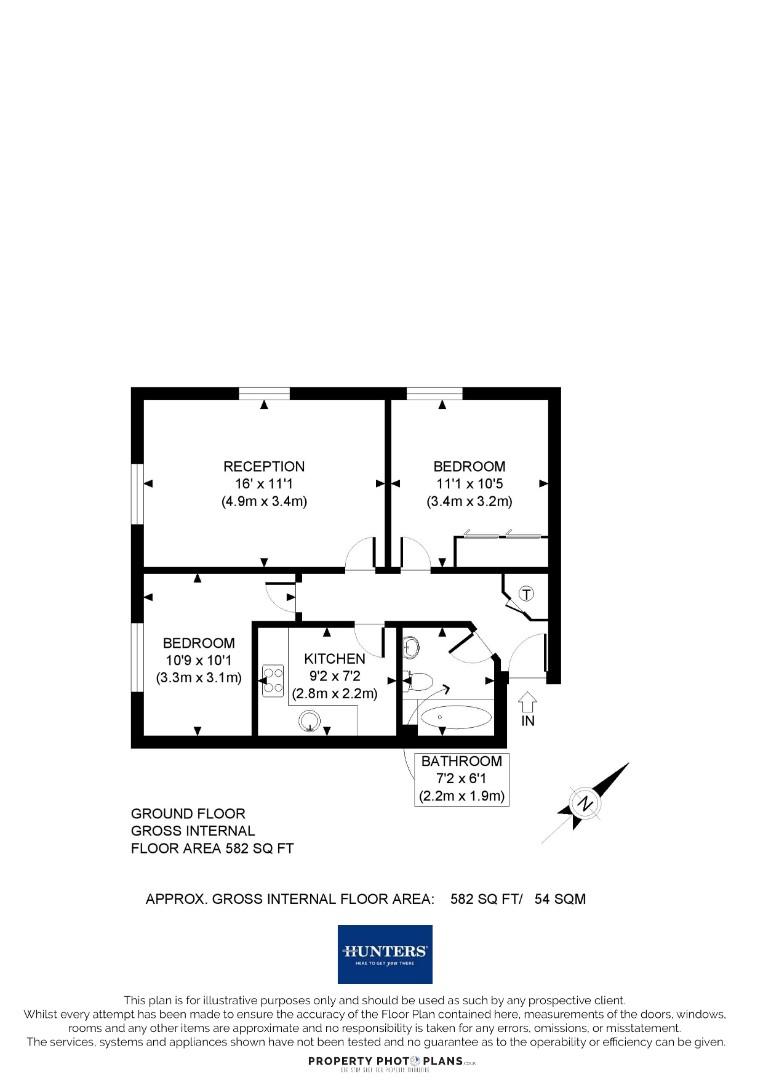 Stirling Grove, Hounslow TW3, 2 bedroom flat for sale 65945215