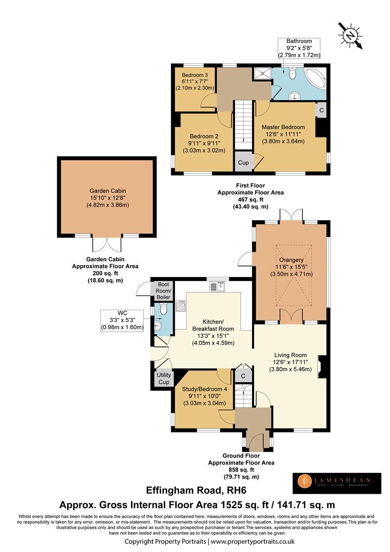 Leywood,, Effingham Road, Burstow floorplan