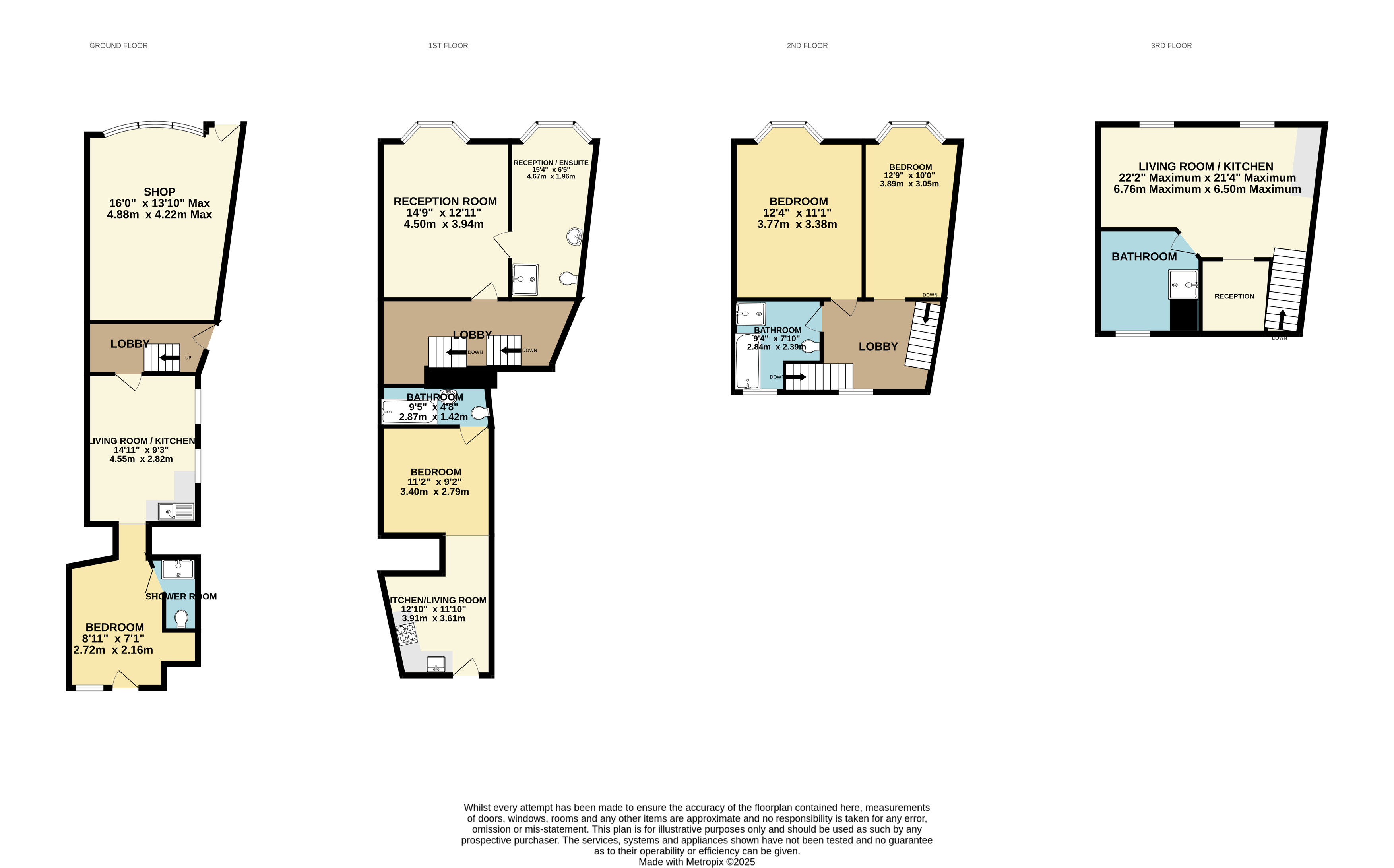 High Street, Devon floorplan